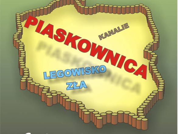 Powieść pt.'Piaskownica' - E. Pukin (tryptyk literacki) polski kickstarter