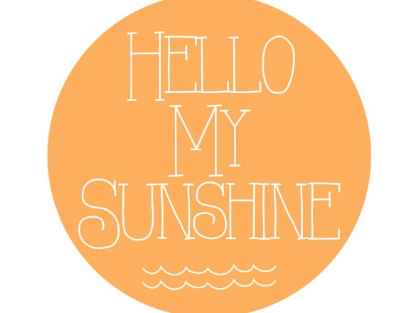 Debiutancki album Hello My Sunshine