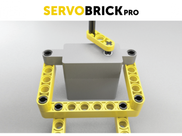RCBricks - Servo RC kompatybilne z LEGO crowdsourcing