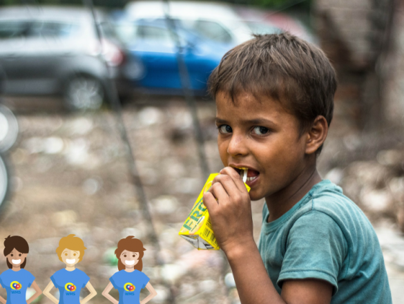 Uczymy dzieci w slumsach w Indiach i na Filipinach! finansowanie społecznościowe