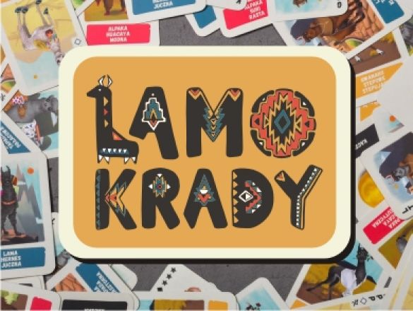 Lamokrady - gra karciana crowdsourcing