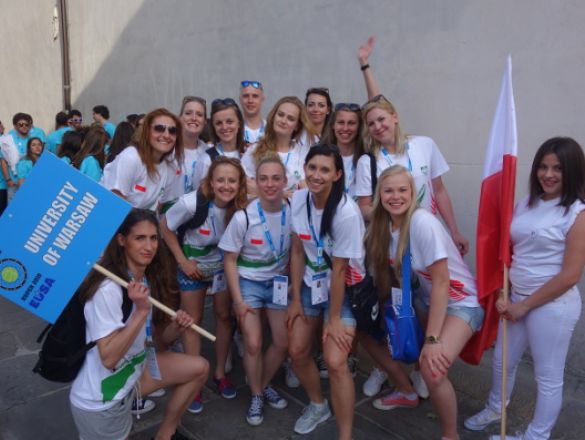 Udział AZS UW w Europejskich Igrzyskach Studenckich finansowanie społecznościowe