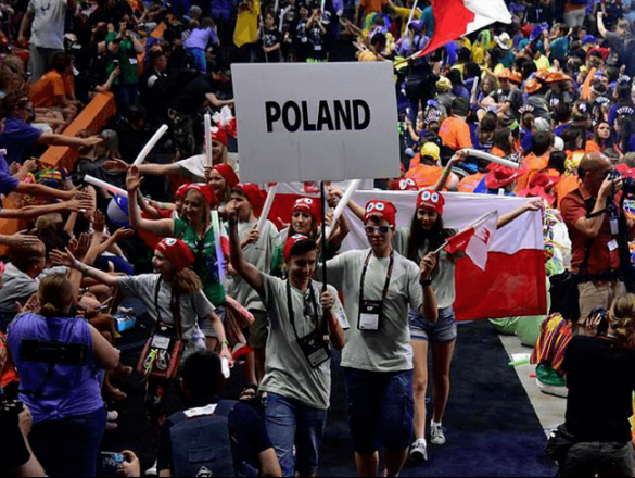 KANGUROWCY lecą na Olimpiadę do USA polski kickstarter