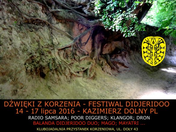 Dźwięki z Korzenia 2016 - Festiwal Didjeridoo finansowanie społecznościowe