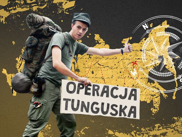 Operacja 'Tunguska' - Michał Pater finansowanie społecznościowe