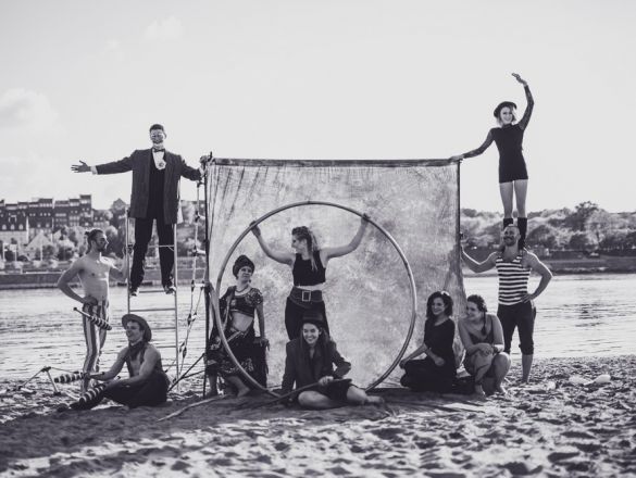 Spektakl cyrkowy 'W poszukiwaniu straconego namiotu' polski kickstarter