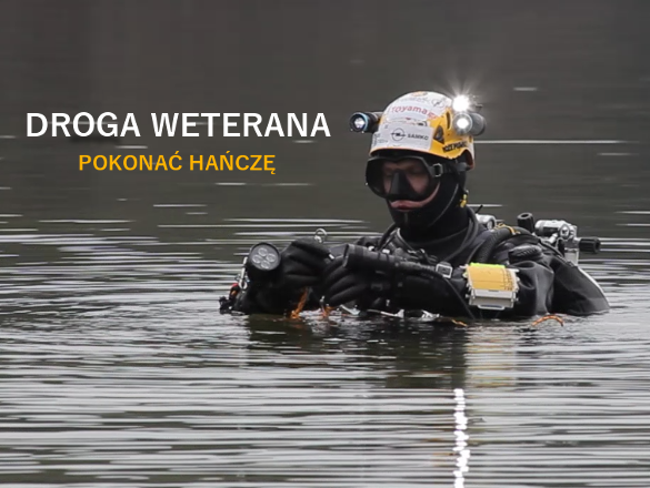 Film dokumentalny 'Droga Weterana - Pokonać Hańczę' polski kickstarter