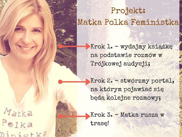Matka Polka Feministka - O Bohaterach Trójkowej audycji polskie indiegogo