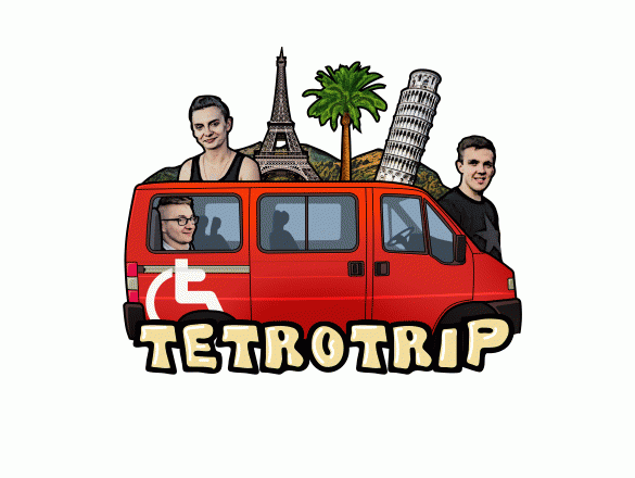 TetroTrip Europa polski kickstarter