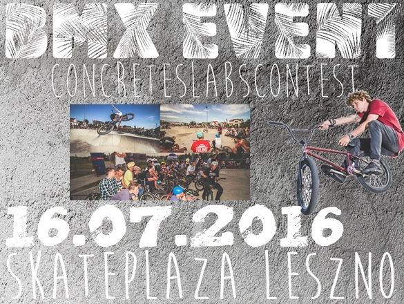 Zawody BMX - Concrete Slabs Contest 2016