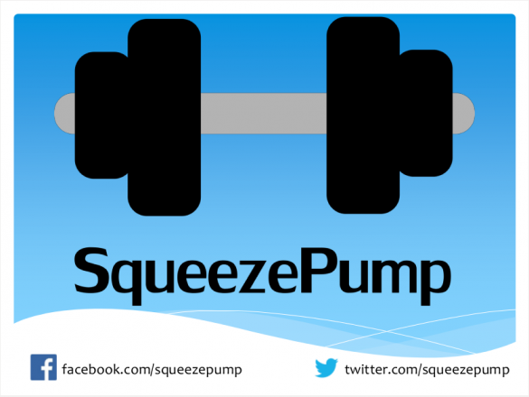 Aplikacja treningowa - SqueezePump