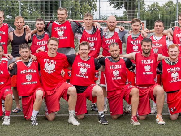 Reprezentacja Polski w lacrosse na Mistrzostwach Europy crowdsourcing