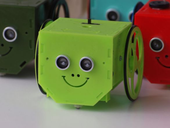 Leguś - edukacyjny robot dla każdego