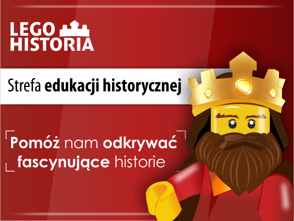 Strefa edukacji historycznej w Gnieźnie polskie indiegogo