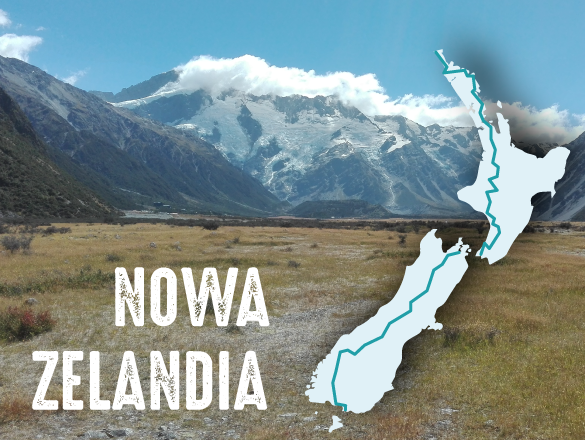 3000 km - Piechotą przez Nową Zelandię
