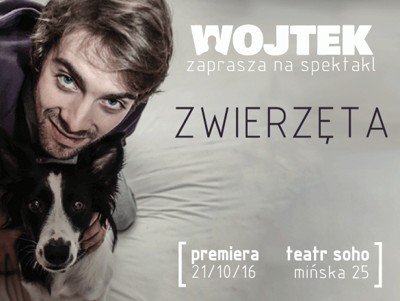 Spektakl \'Zwierzęta\' polski kickstarter