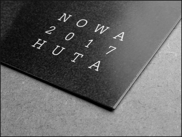 Kalendarz Nowa Huta 2017 polski kickstarter