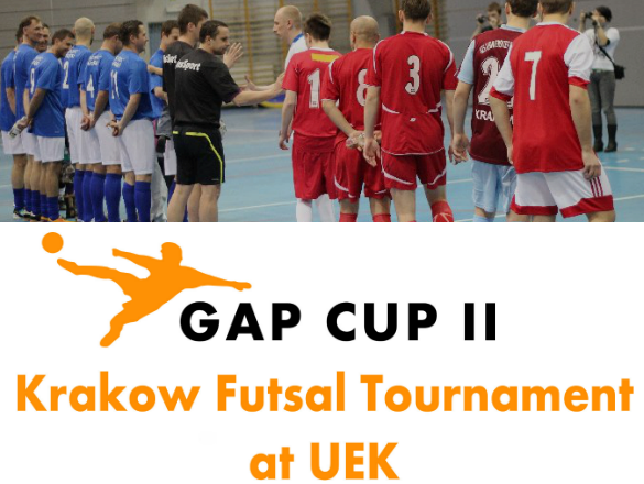 GAP CUP II - Turniej futsalu w Krakowie
