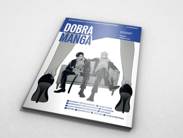 Magazyn 'Dobra Manga' polski kickstarter