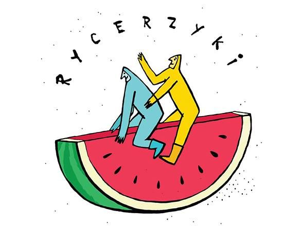 Rycerzyki - nagranie drugiej płyty ciekawe projekty