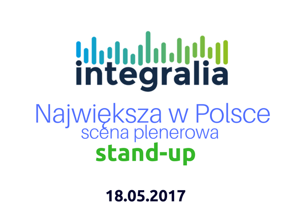 Największa w Polsce plenerowa scena Stand-up!
