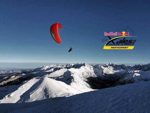 Michał Gierlach w Red Bull X-Alps 2017 ciekawe projekty