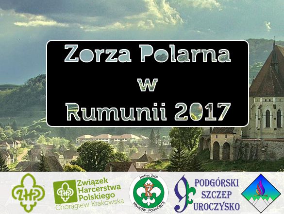 Zorza Polarna w Rumunii 2017!