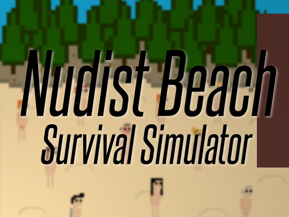 Nudist Beach Survival Simulator finansowanie społecznościowe