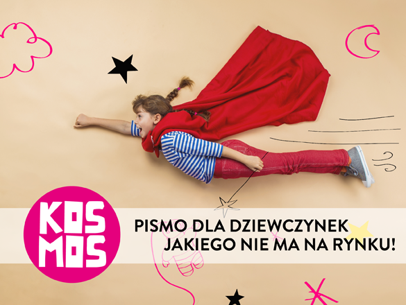 Magazyn Kosmos dla Dziewczynek polskie indiegogo