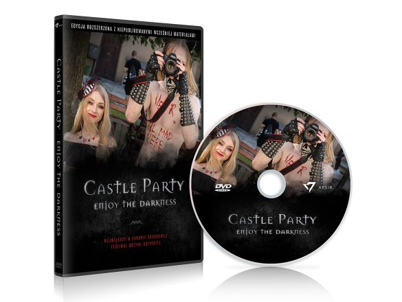 Wydanie DVD filmu 'Castle Party-Enjoy the Darkness'