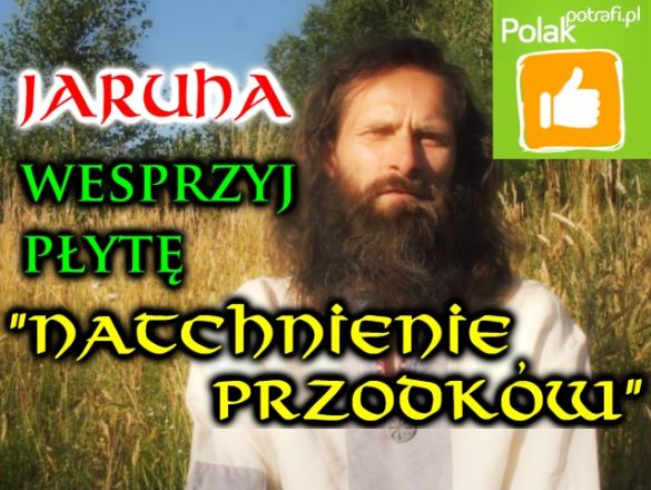 Płyta JARUHY 'Natchnienie Przodków' polski kickstarter