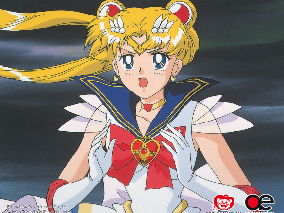 Wydanie filmu Sailor Moon Super S na DVD