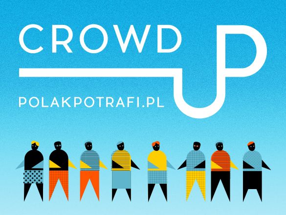 Zorganizuj z nami CrowdUp! ciekawe projekty