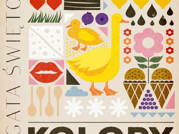 Płyta dla dzieci 'Kolory' polski kickstarter