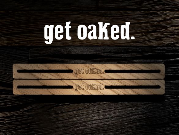 Get Oaked. Lepszy alkohol w kilka dni! crowdsourcing