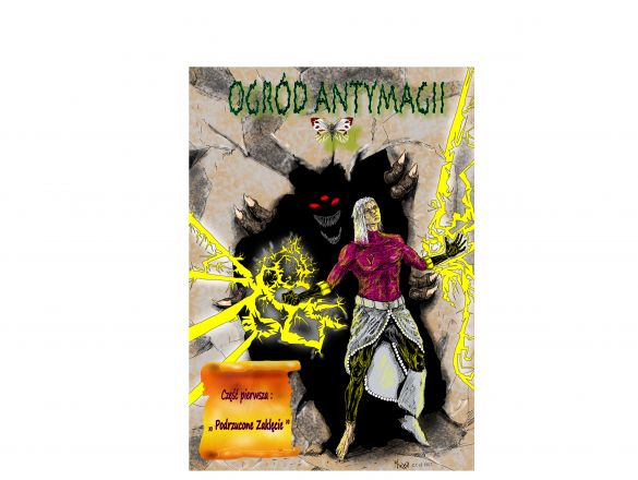 komiks 'Ogród Antymagii' polski kickstarter