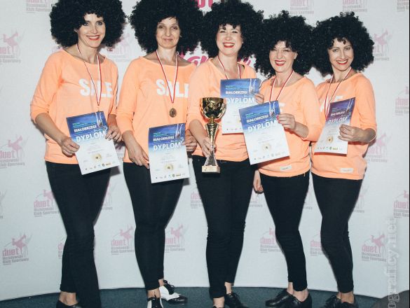 TipTap Ladies na Mistrzostwach Świata w stepowaniu 2017 crowdsourcing