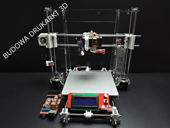 Budowa drukarki 3D crowdfunding