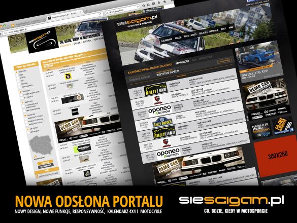 Siescigam.pl level UP - nowa odsłona ciekawe pomysły