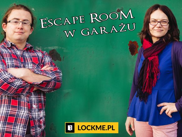 Darmowy Escape Room w garażu - bądź jego Twórcą! crowdfunding