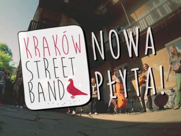 Nagranie nowej płyty Kraków Street Band