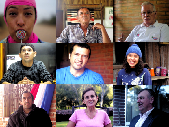 Film dokumentalny: konflikt paragwajski polski kickstarter
