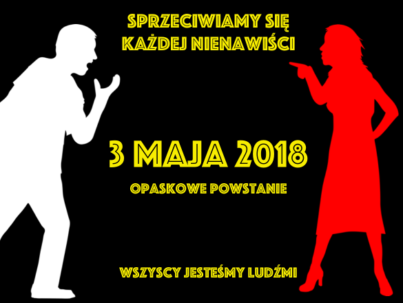 Opaskowe Powstanie  3 maja 2018 r.