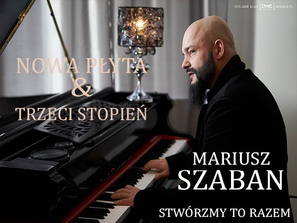 Mariusz Szaban - Wracam z nową płytą - TRZECI STOPIEŃ! polskie indiegogo