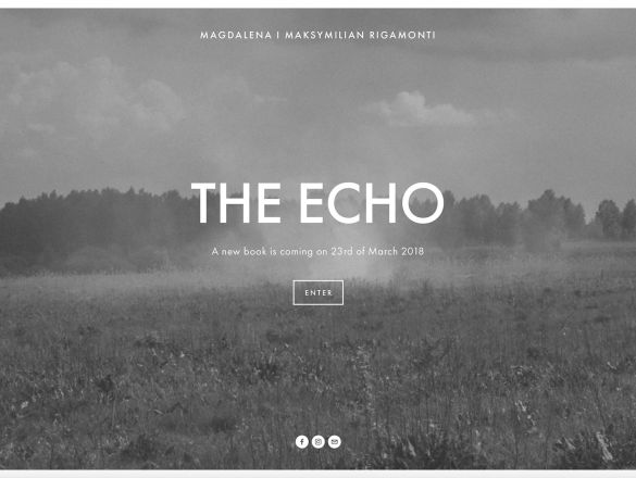 E C H O - książka fotograficzna o Wołyniu polskie indiegogo