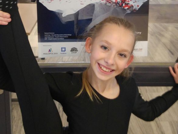 Pomóż pojechać Asi na finał Dance World Cup 2018 polskie indiegogo