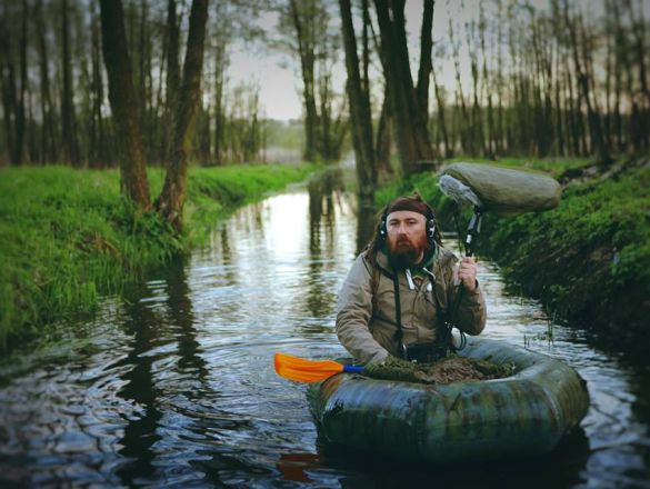 Dzikie Rzeki- dźwiękowy album przyrody od strony wody ciekawe projekty