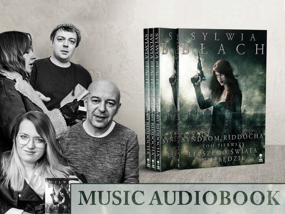 Syndrom Riddocha - music audiobook