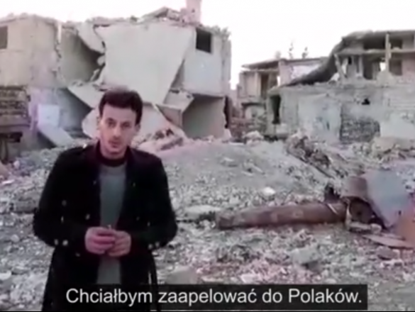 Polacy pomagający Syryjczykom na wojnie - reportaż
