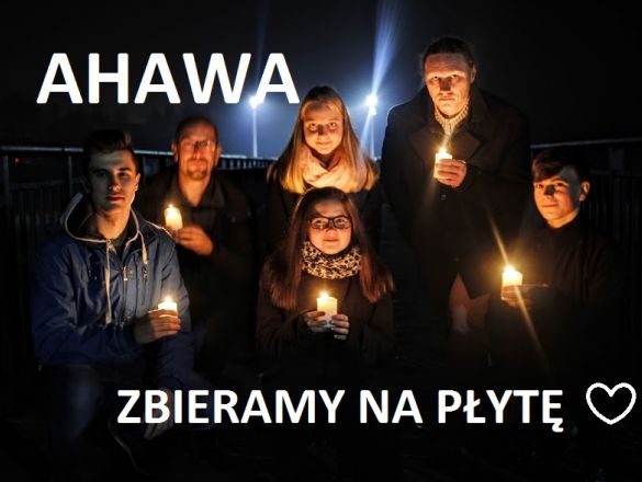 Ahawa zbiera na płytę polskie indiegogo